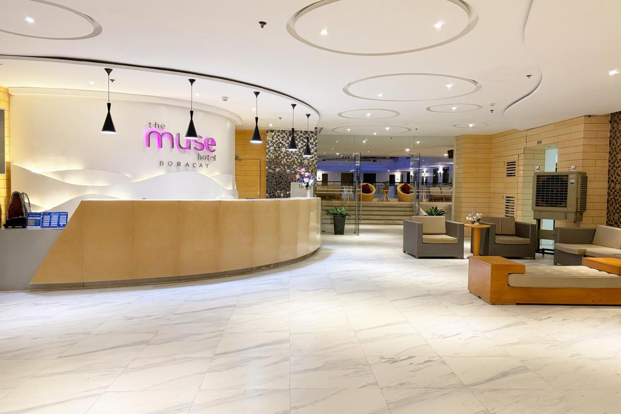 The Muse Hotel Boracay Balabag  Zewnętrze zdjęcie