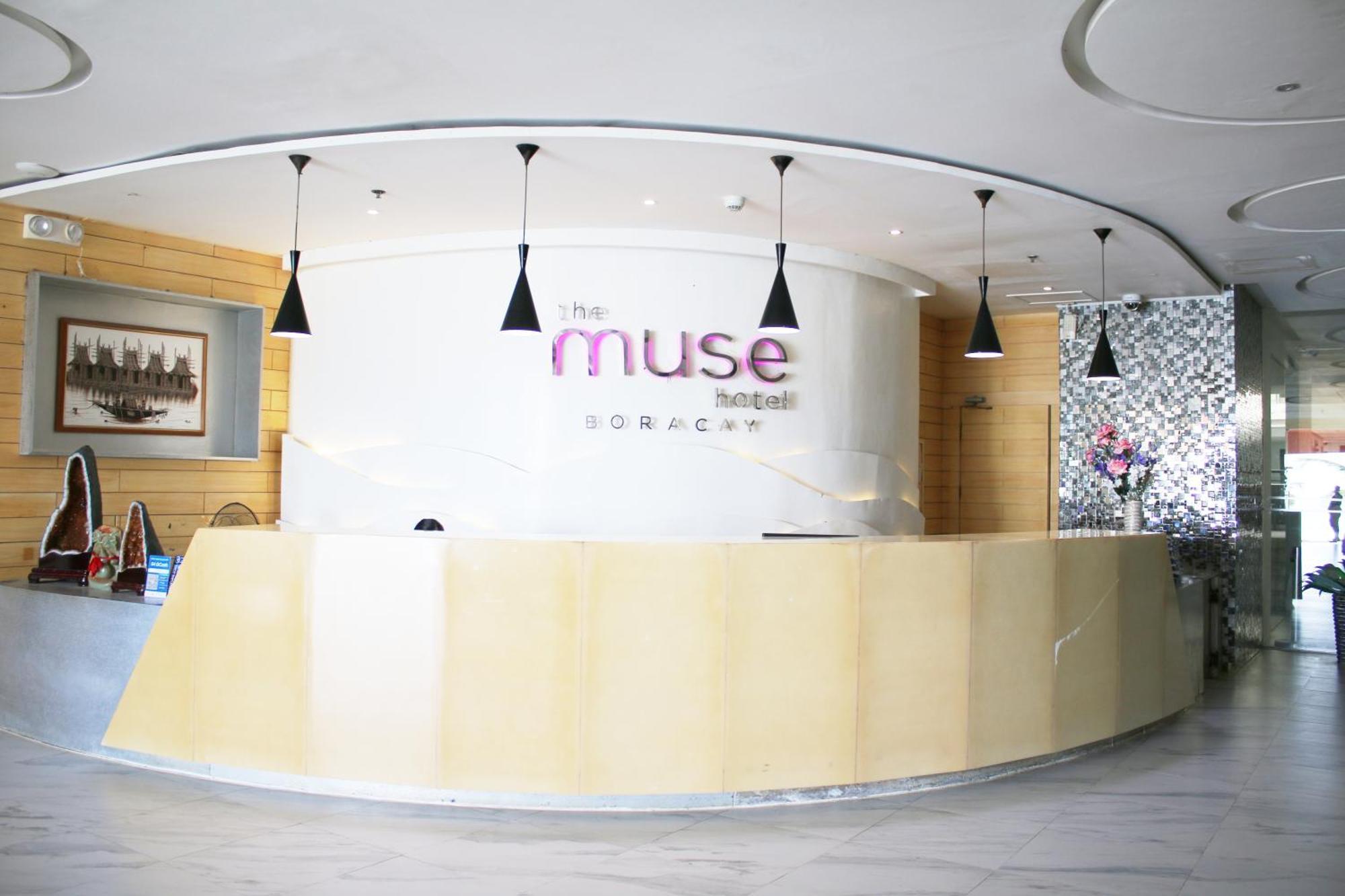 The Muse Hotel Boracay Balabag  Zewnętrze zdjęcie