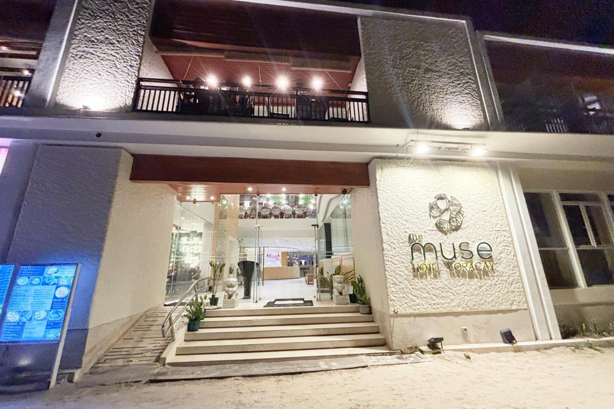 The Muse Hotel Boracay Balabag  Zewnętrze zdjęcie