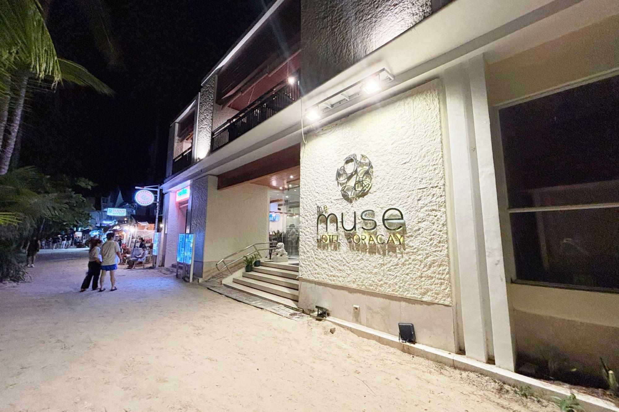 The Muse Hotel Boracay Balabag  Zewnętrze zdjęcie